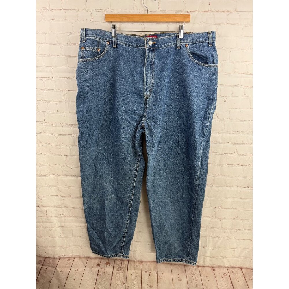 Levi's 550 Jeans Women's Size 26 Short Relaxed Mom Tapered Leg High Rise